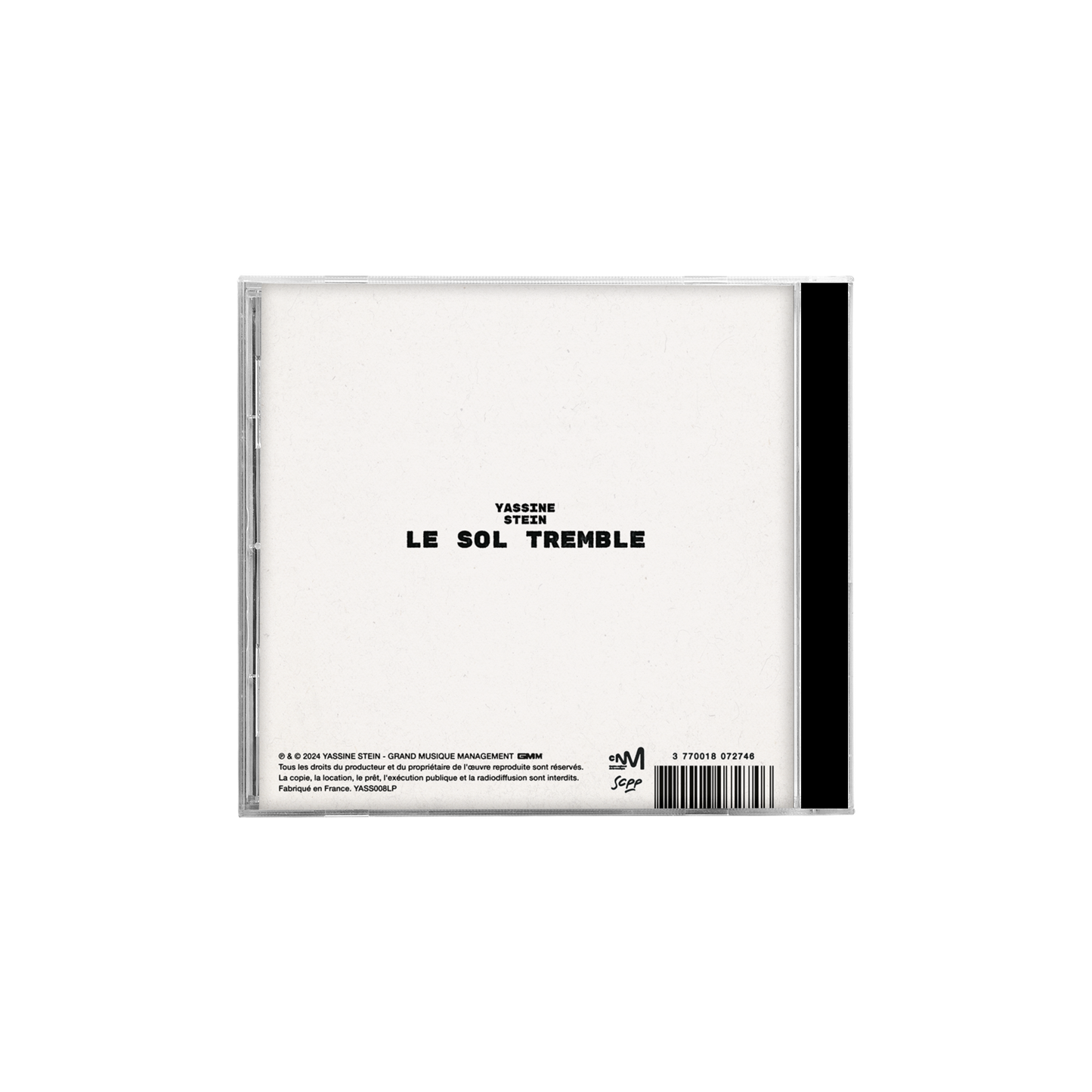 LE SOL TREMBLE - CD